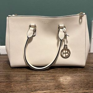Off White Henri Bendel Large Satchel Purse
